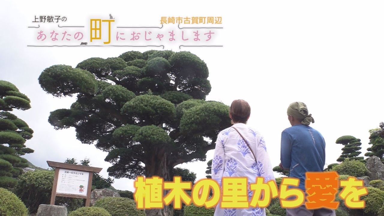 あなたの町におじゃまします～長崎市古賀町周辺～～【NCCトコトンHappyサタデー】
