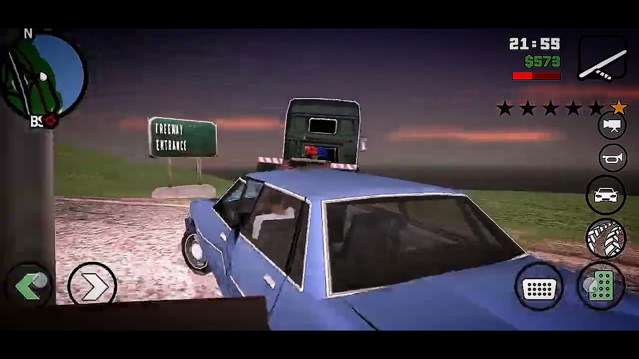 Gta San Andreas Android Gameplay #gta #gtasanandreas #gaming #viralvideo 