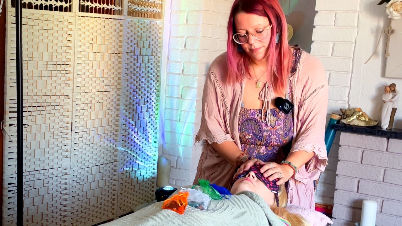 ASMR crystals, reiki & sound healing with ​⁠@ASMRTingleFairy (Unintentional ASMR)