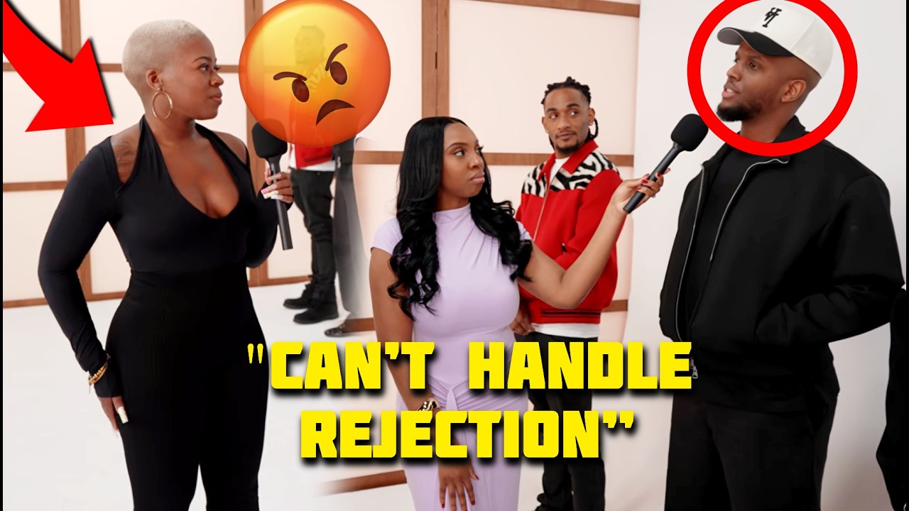 Thick Girl Gets Rejected & Became Petty on a Dating Show 👀