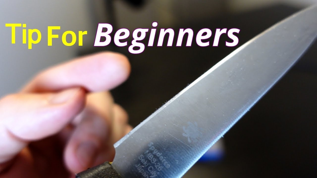 The Secret of Knife Sharpening
