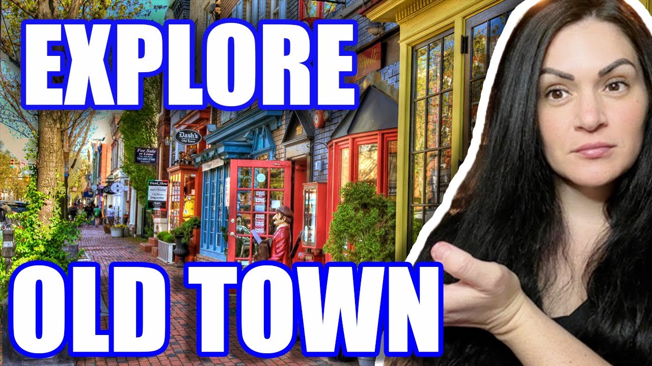 Living in Old Town Alexandria Virginia Google Map Tour | Moving to Old Town Alexandria Virginia 2022
