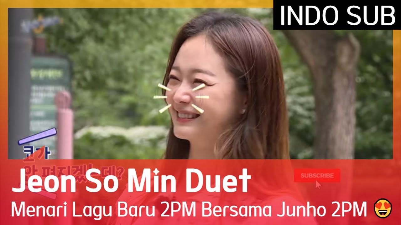 Jeon So Min Duet Menari Lagu Baru 2PM Bersama Junho 2PM 😍 #TheSixthSense2 🇮🇩INDO SUB🇮🇩