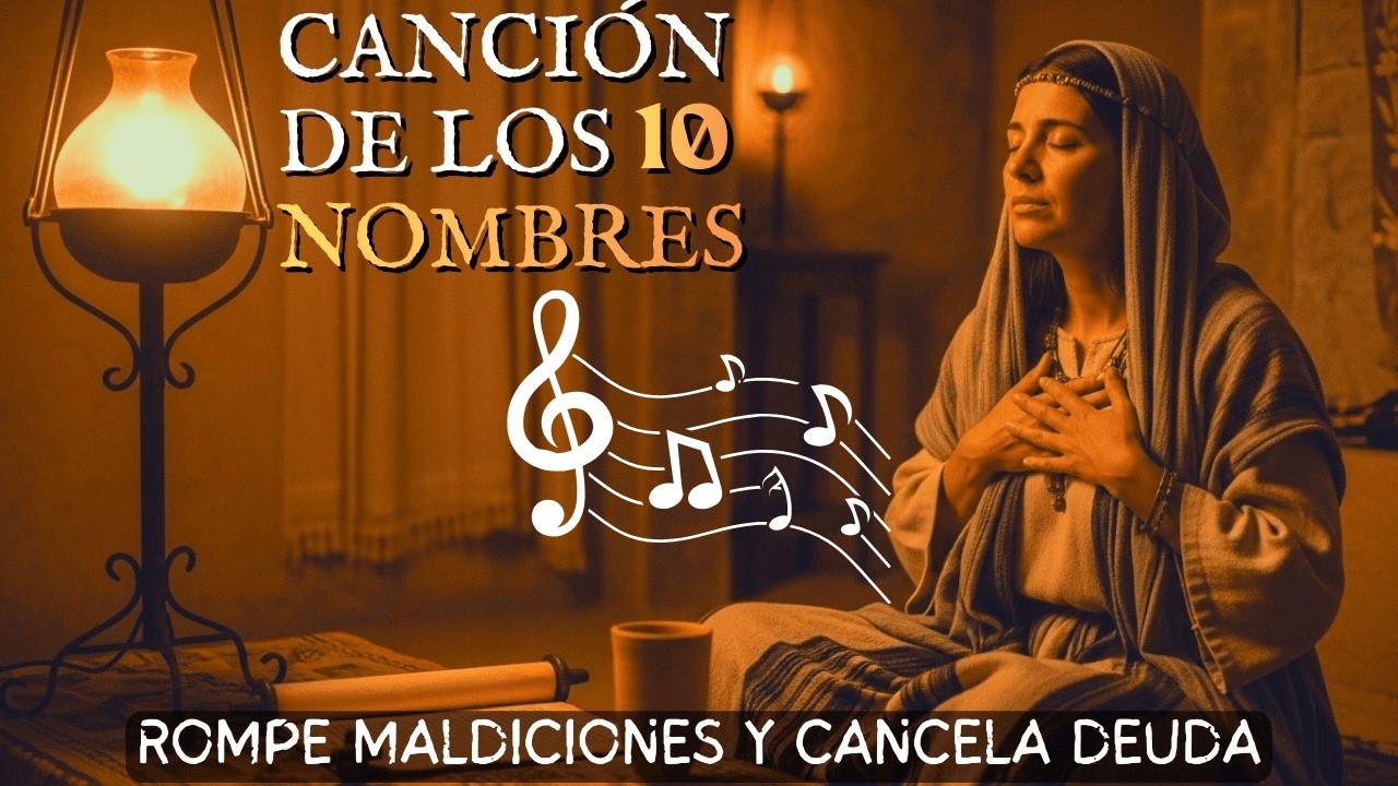 La Canción de los 10 Nombres Divinos Que Rompe Maldiciones y Cancela Deuda