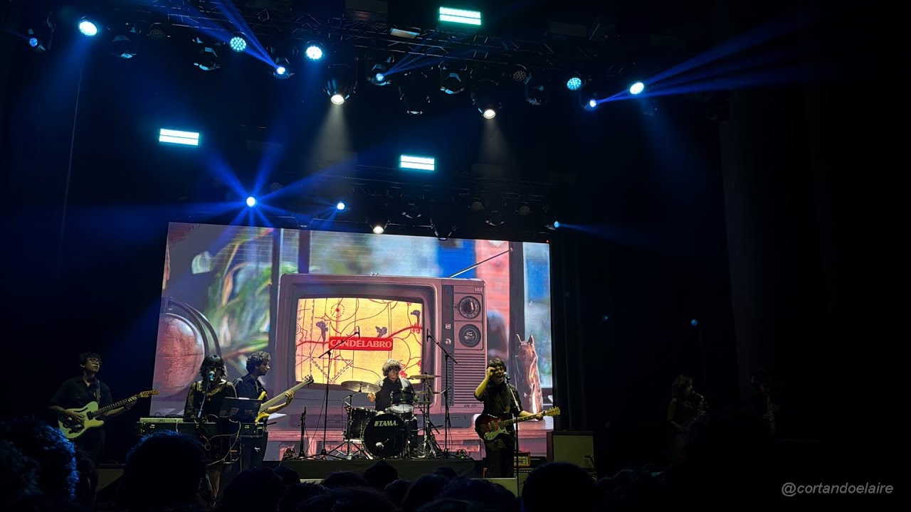 Candelabro - Fracaso (Teatro Coliseo, Abril 2025)