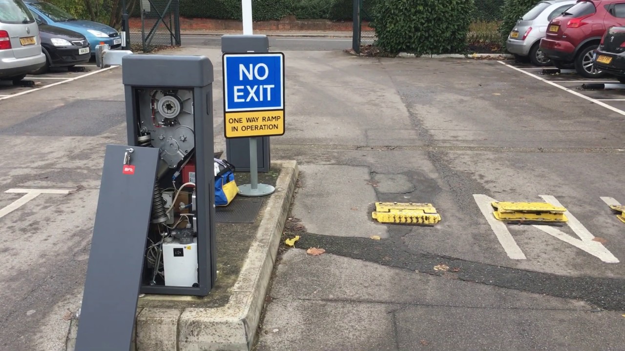 Barrier Gate I Routine Service I Maintenance - Part 1