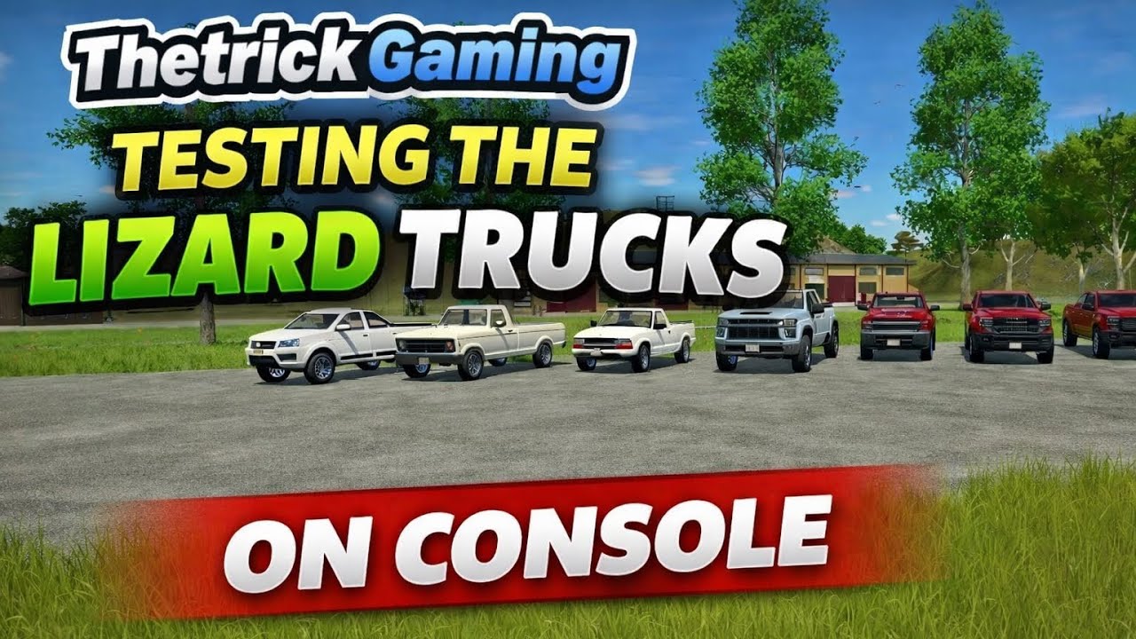 Farming Simulator 25: TEST ALL THE LIZARD MODS! 