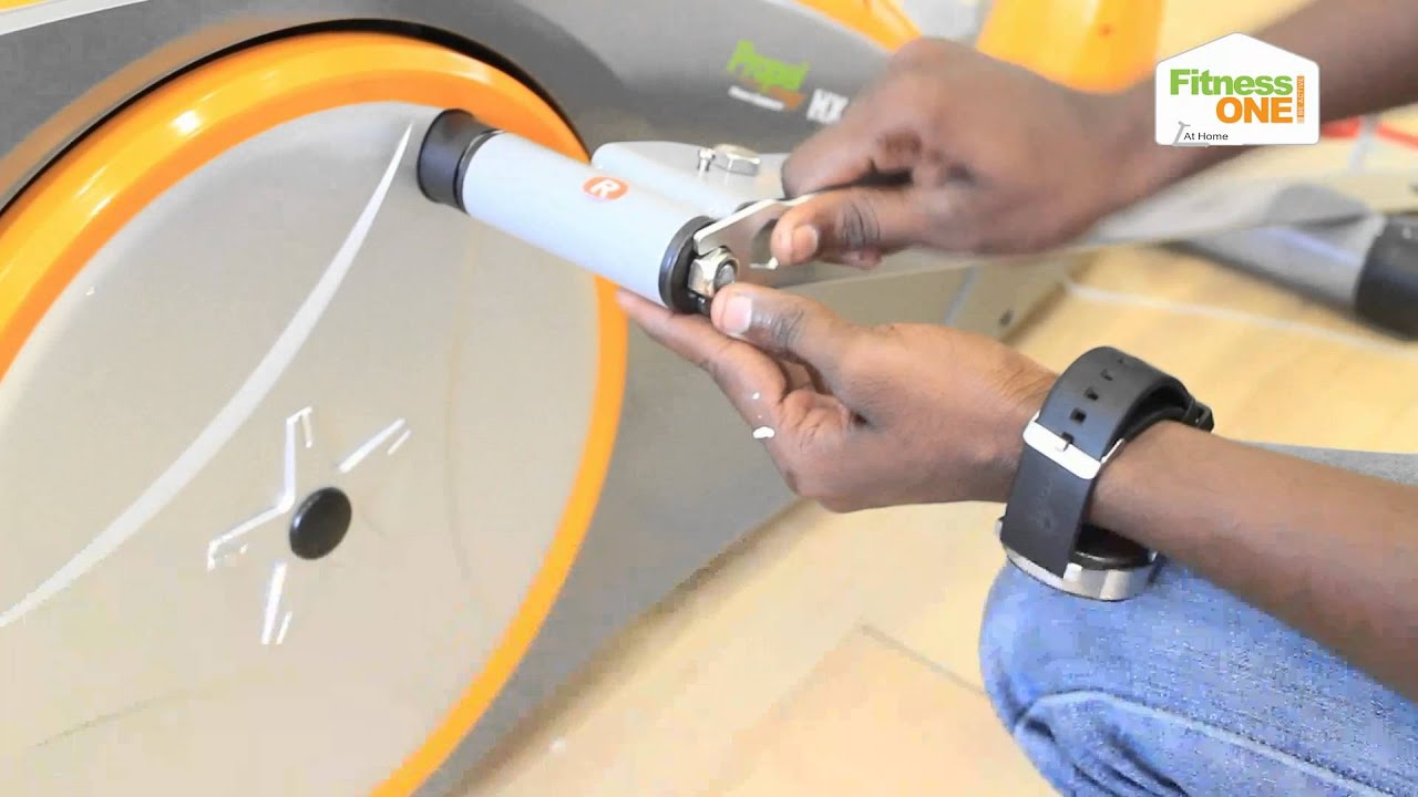 Take Your Fitness  to New Heights with Propel Cross Trainer HX 66i Installation