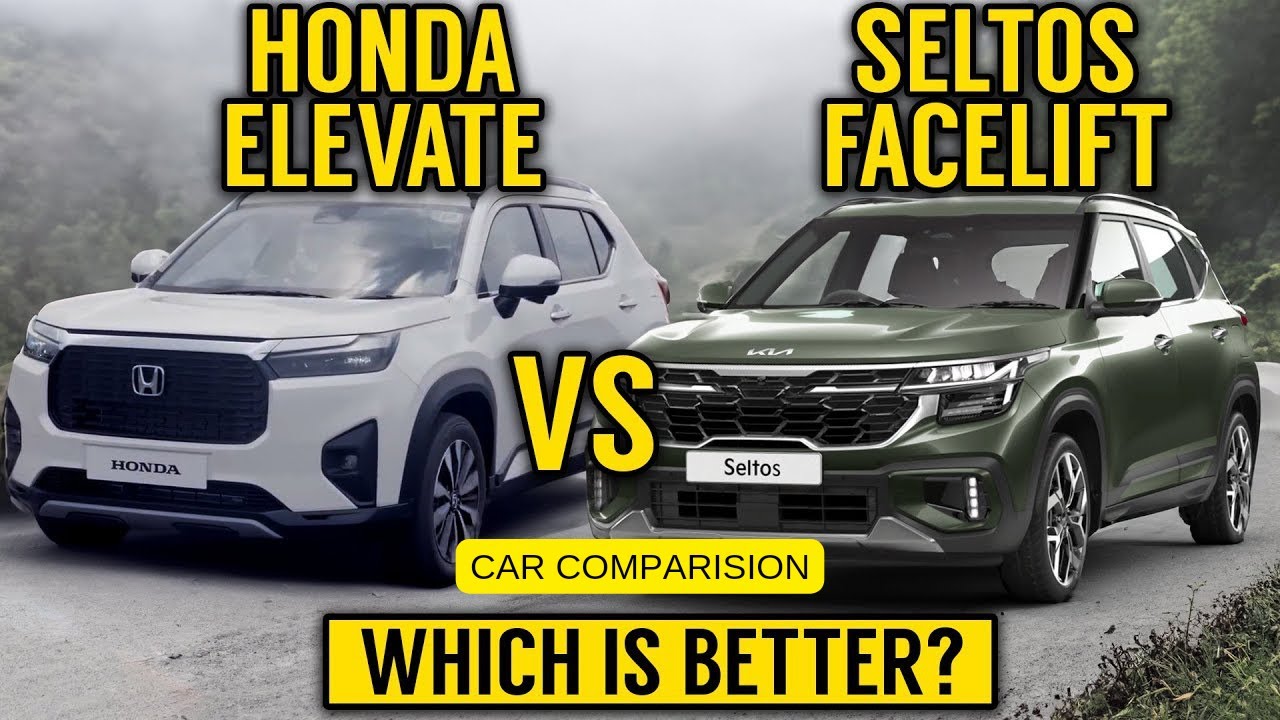 Elevate and Seltos || car comparison || SUV #carprices #elevatevsseltos