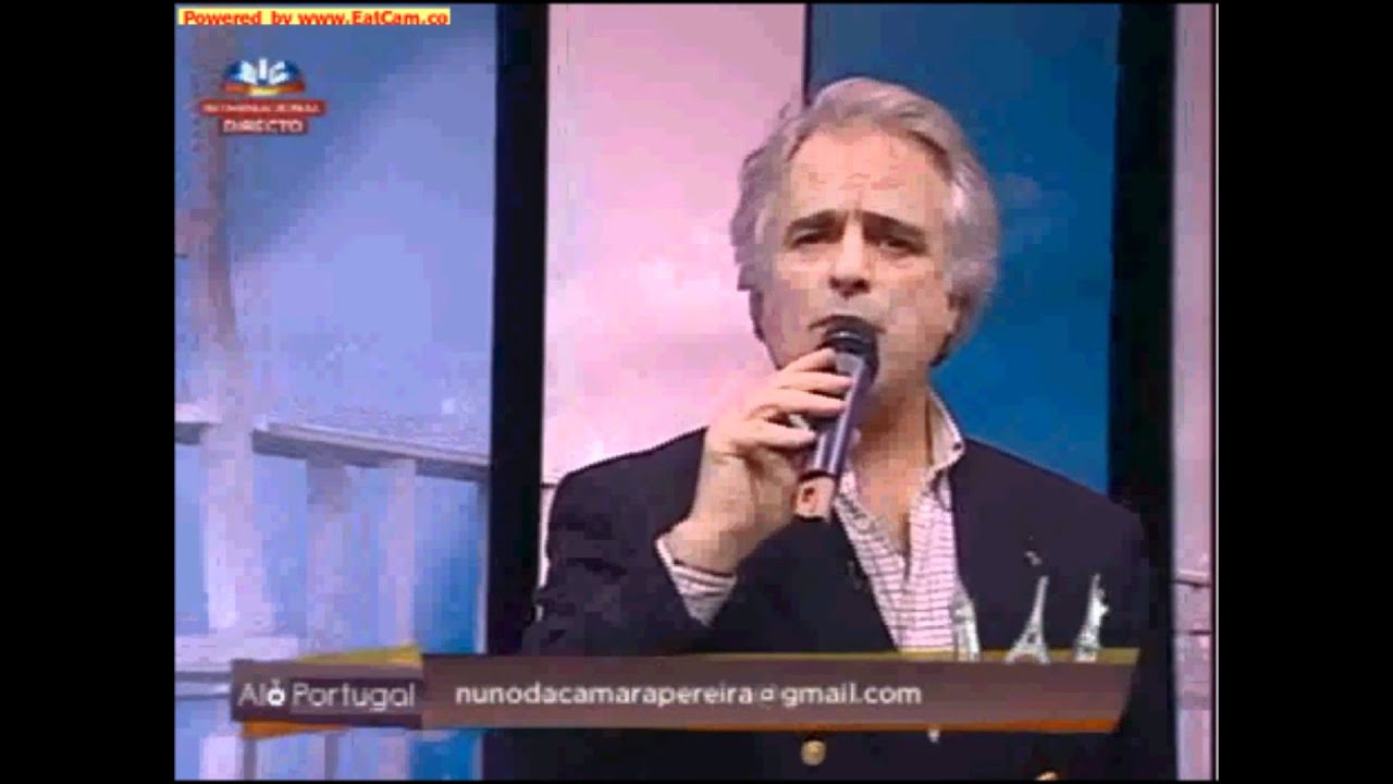 Nuno da Camara Pereira | Lenda das rosas em directo na SIC