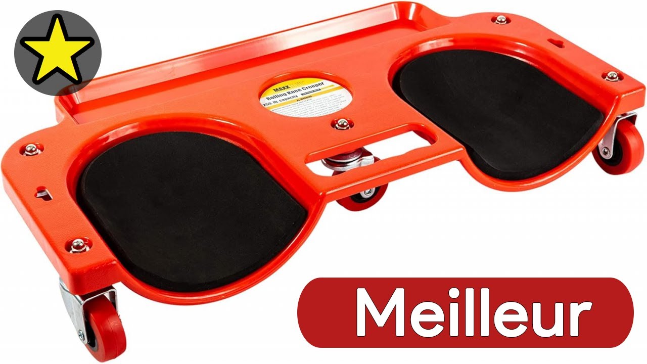 🏆 TOP 3 MEILLEUR GENOUILLERE A ROULETTE 2025