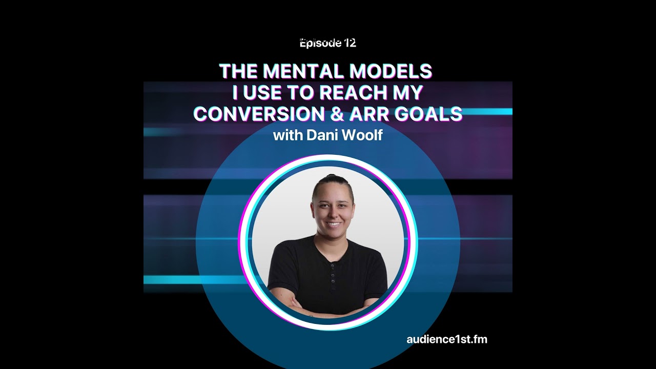 The Mental Model I Use to Reach My Conversion & ARR Goals | Market-to-Revenue Podcast