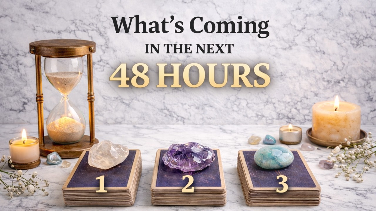 Next 48 Hours 🔮 What You Need to Know Right Now | Pick a Card Tarot
