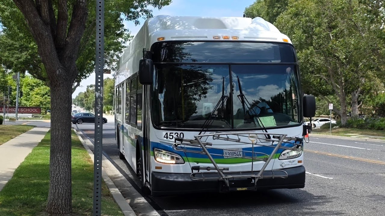 Simi Valley Transit 2014 New Flyer XN40 #4530