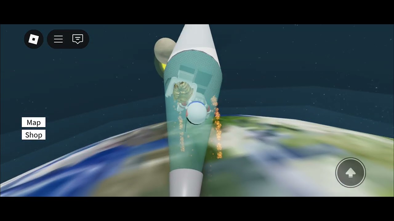 Roblox go to space 