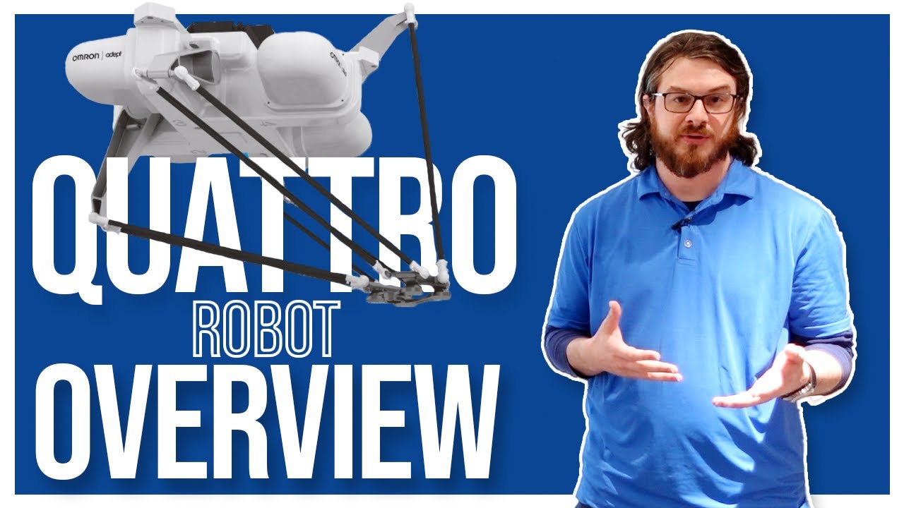High-Speed Packaging/Pick-n-Place Robot | Omron's Quattro Robot Overview