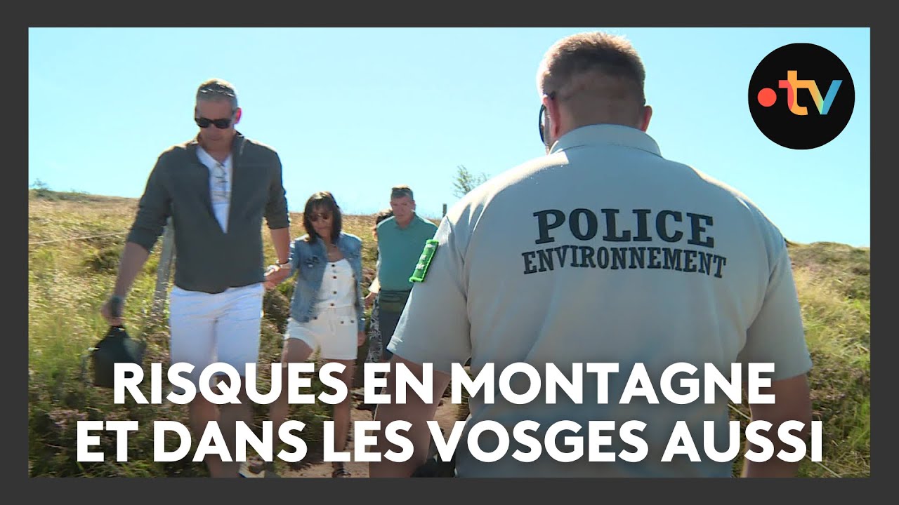 Risques en montagne m&ecirc;me dans les Vosges