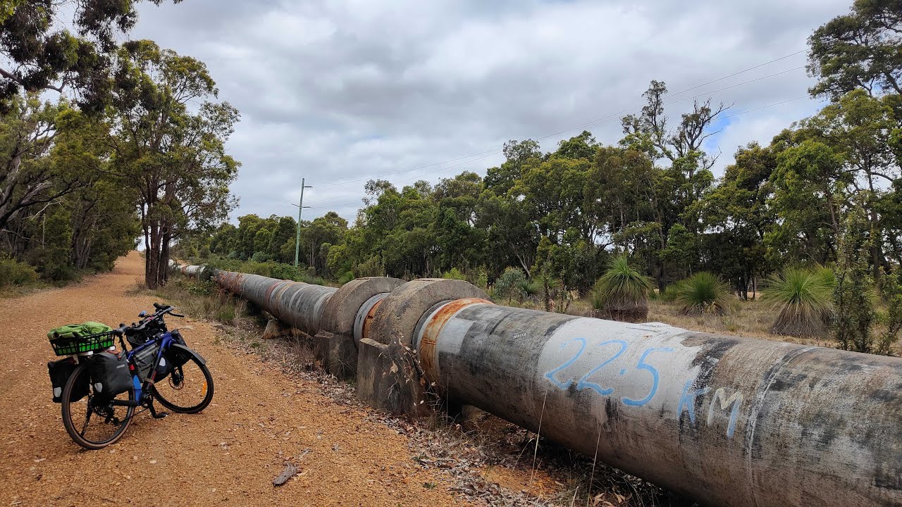 Kep Track Bikepacking - Gravel Cruising Perth Hills November 2024