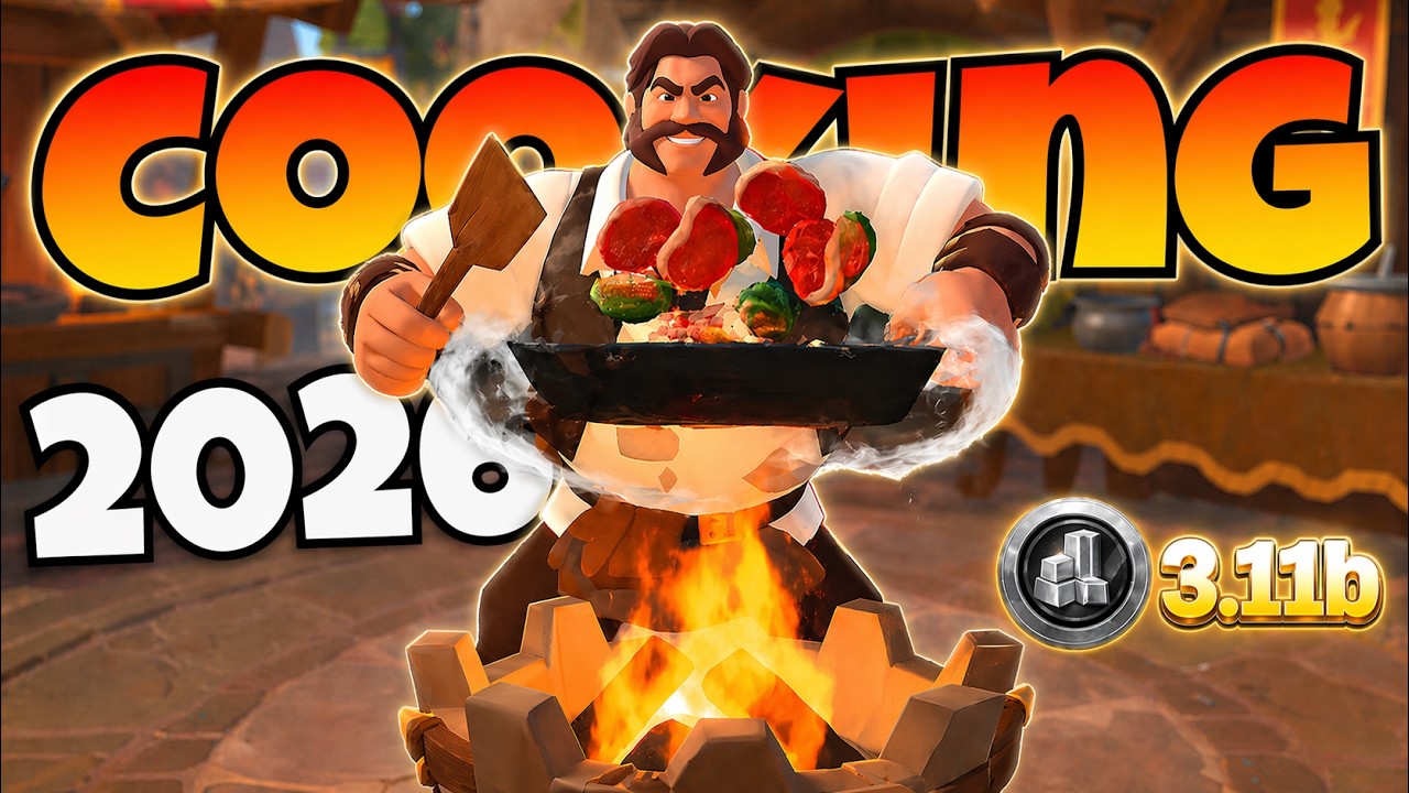 Albion Online Cooking 2026: The Complete 9-Spec Mastery Guide