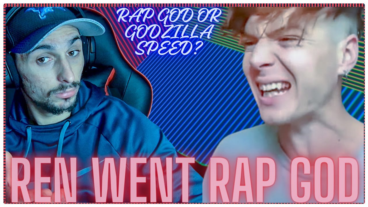Ren - 'Rap God' [instagram Rap Session] (Video Clip) |EVFAMILY'S REACTION|
