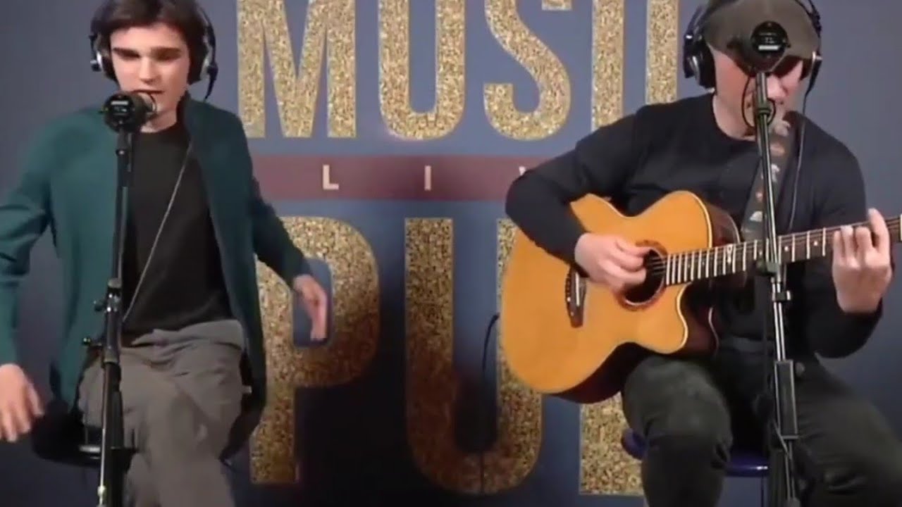 Mladen & Martin Kosovec ~covers~ HR2 february 2024. ~Soldier of Fortune & Comfortably Numb
