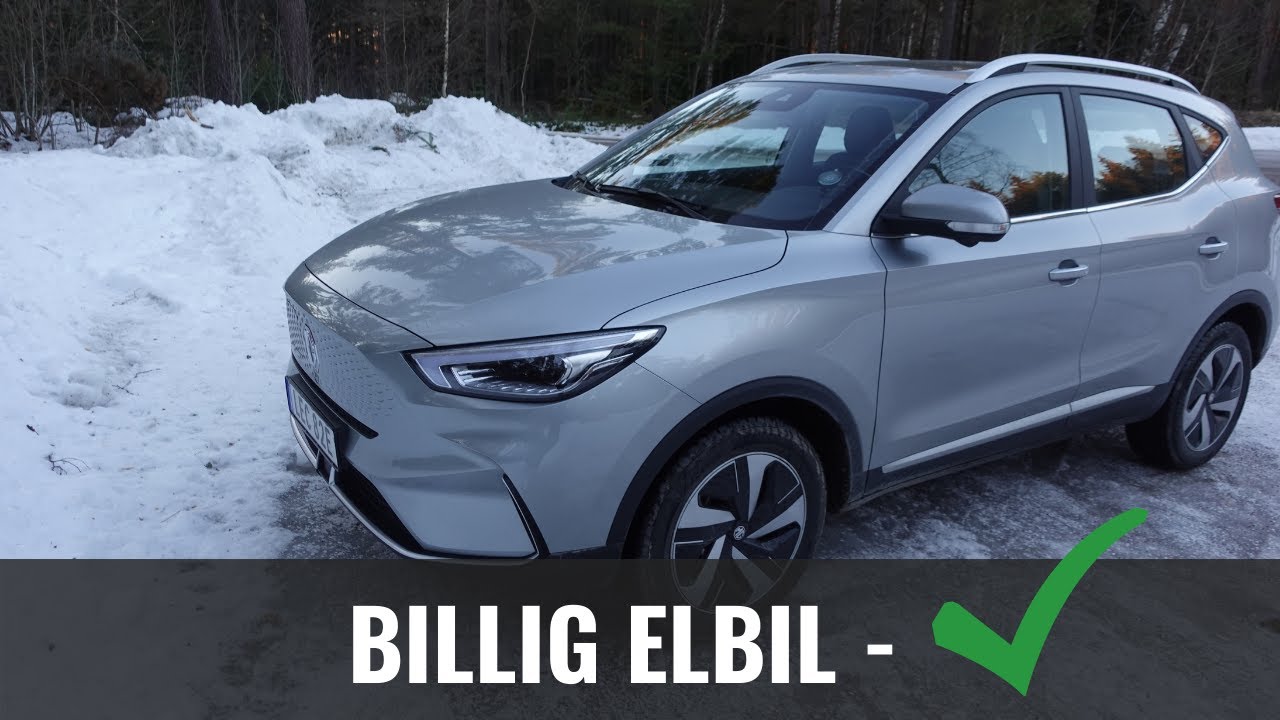 Testad: MG ZS EV MY22 | Elbilsmagasinet