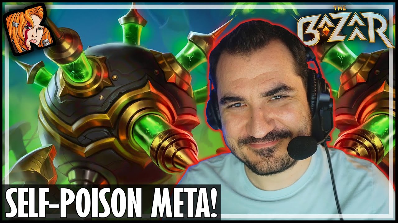 SELF POISON IS MAK'S META! - The Bazaar