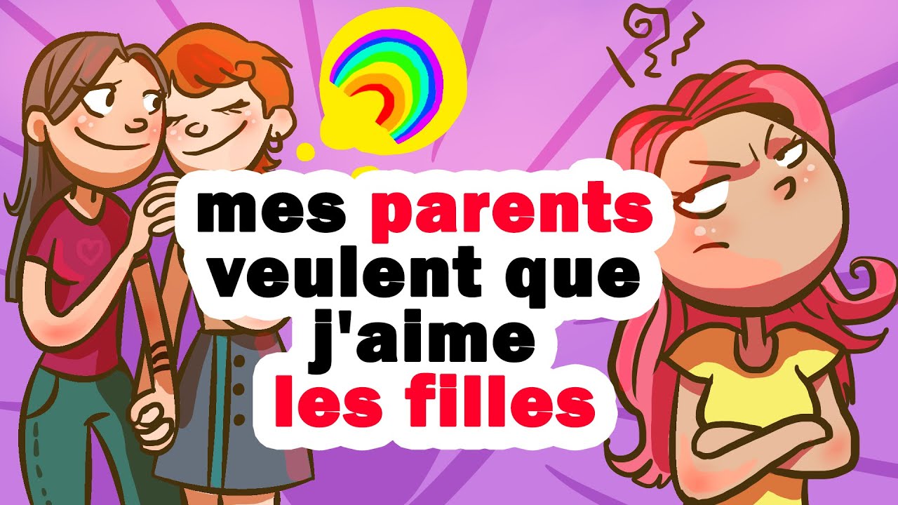 mes deux mères me forcent à aimer les filles