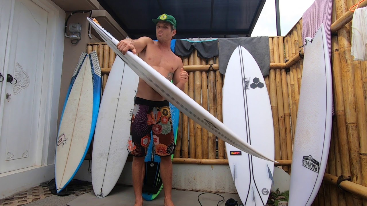 Bali Surfboard Quiver — серфинг-туры на Бали и в Индию