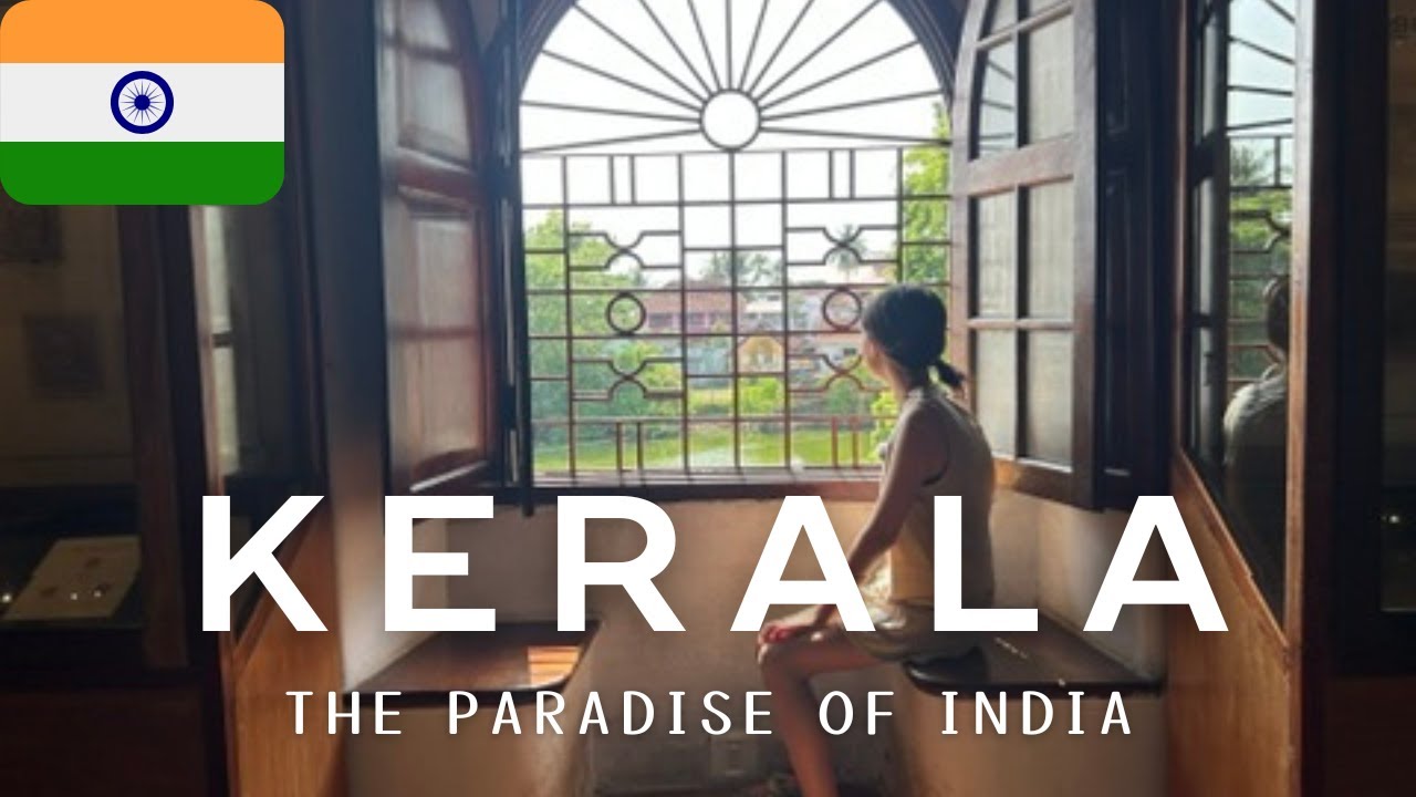 KERALA🌿The Paradise of INDIA /Japanese Falls in love with Kerala