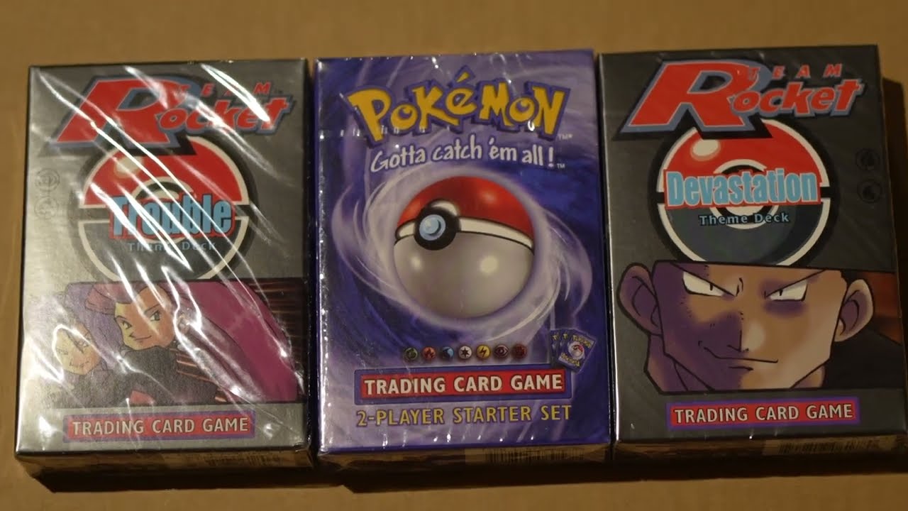FINAL Pokemon Unboxing - Happy 30th anniversary