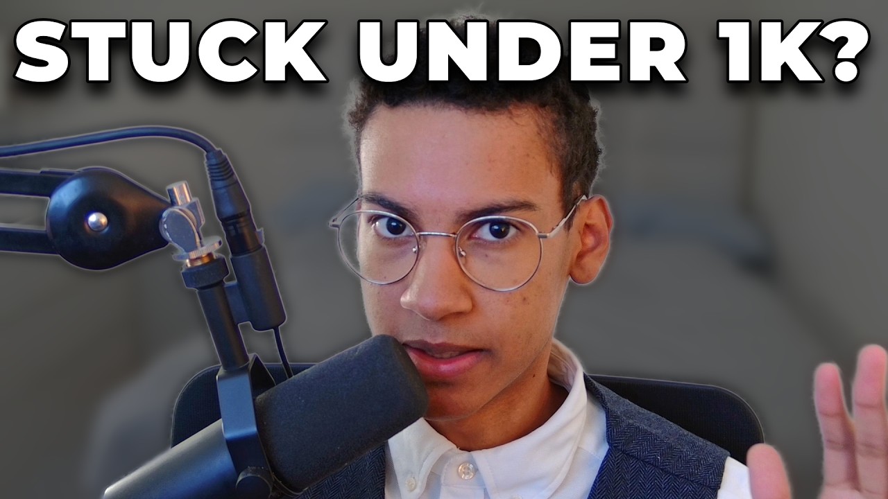 Why Your Gaming Channel Is Stuck Under 1,000 Subscribers