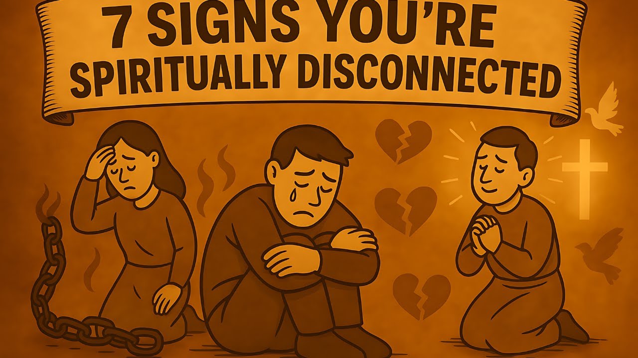 “7 Signs You May Be Spiritually Disconnected (And How to Return to God)”