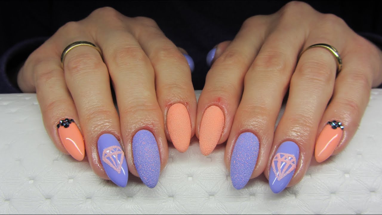 Syrenkowy Szron, Diamenty i Cyrkonie - NeoNail - Ramla Bay & Hummingbird