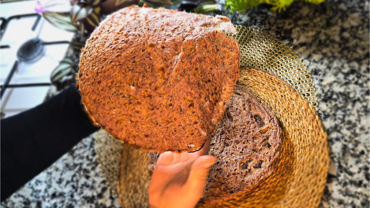 خبز الحنطه السوداء الخالي من الگلوتين بطريقة النقع طريقه  ناجحه 100%👌خبز صحي للدايت لمرضى السكري