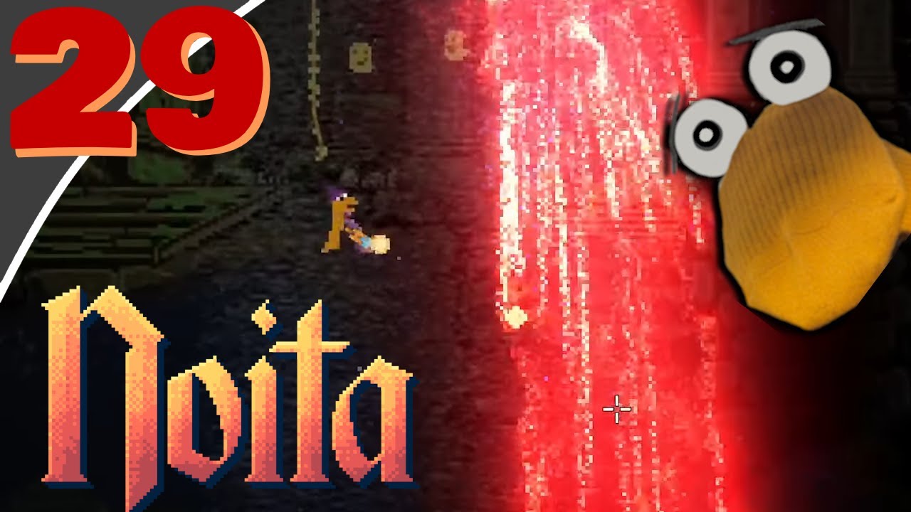 Goragle Streams - Noita (Day 29)