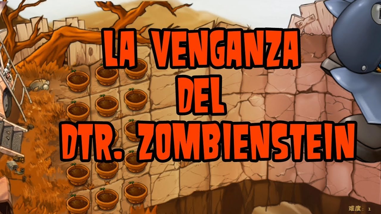 LA VENGANZA DEL DTR. ZOMBIENSTEIN/ Jugando mini juegos de PVZFUSION