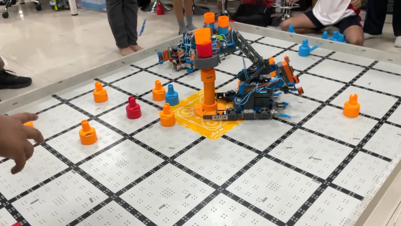 201 Points Practice Match (Shout out 4211A Unsupervised)