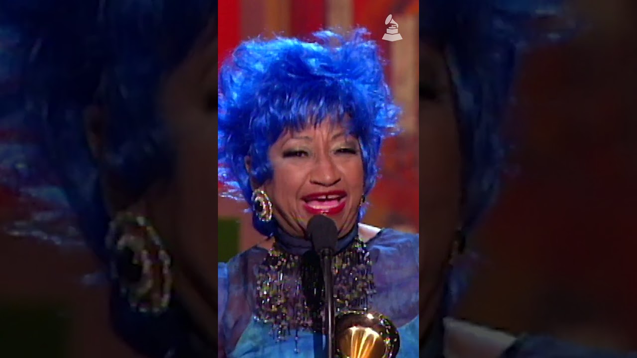 #celiacruz  Dances Her Way To Victory At The First #latingrammys  | #GRAMMY Rewind