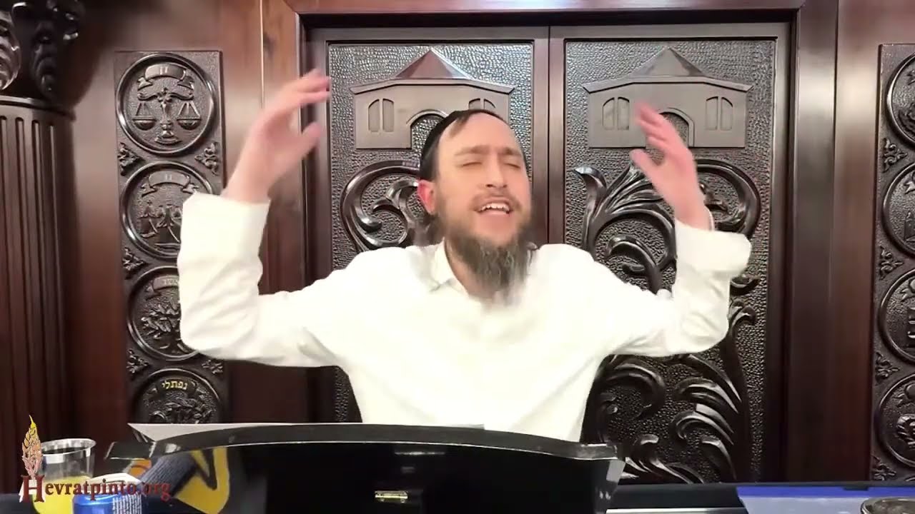 Rabbi Moshé PINTO - L’évolution mieux que la perfection