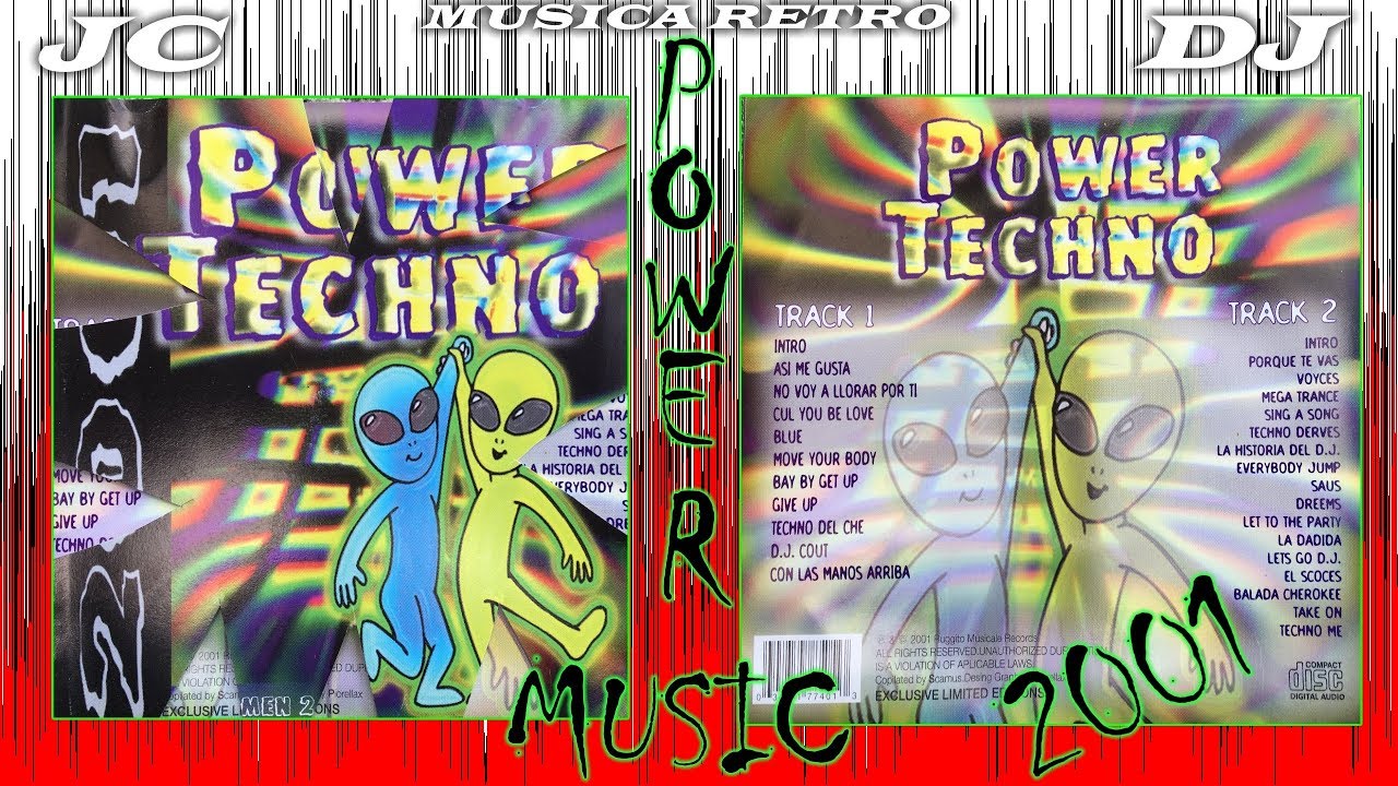 Power Music - Power Techno 2  Set '''''1'''''  Primera Parte by Jc Dj
