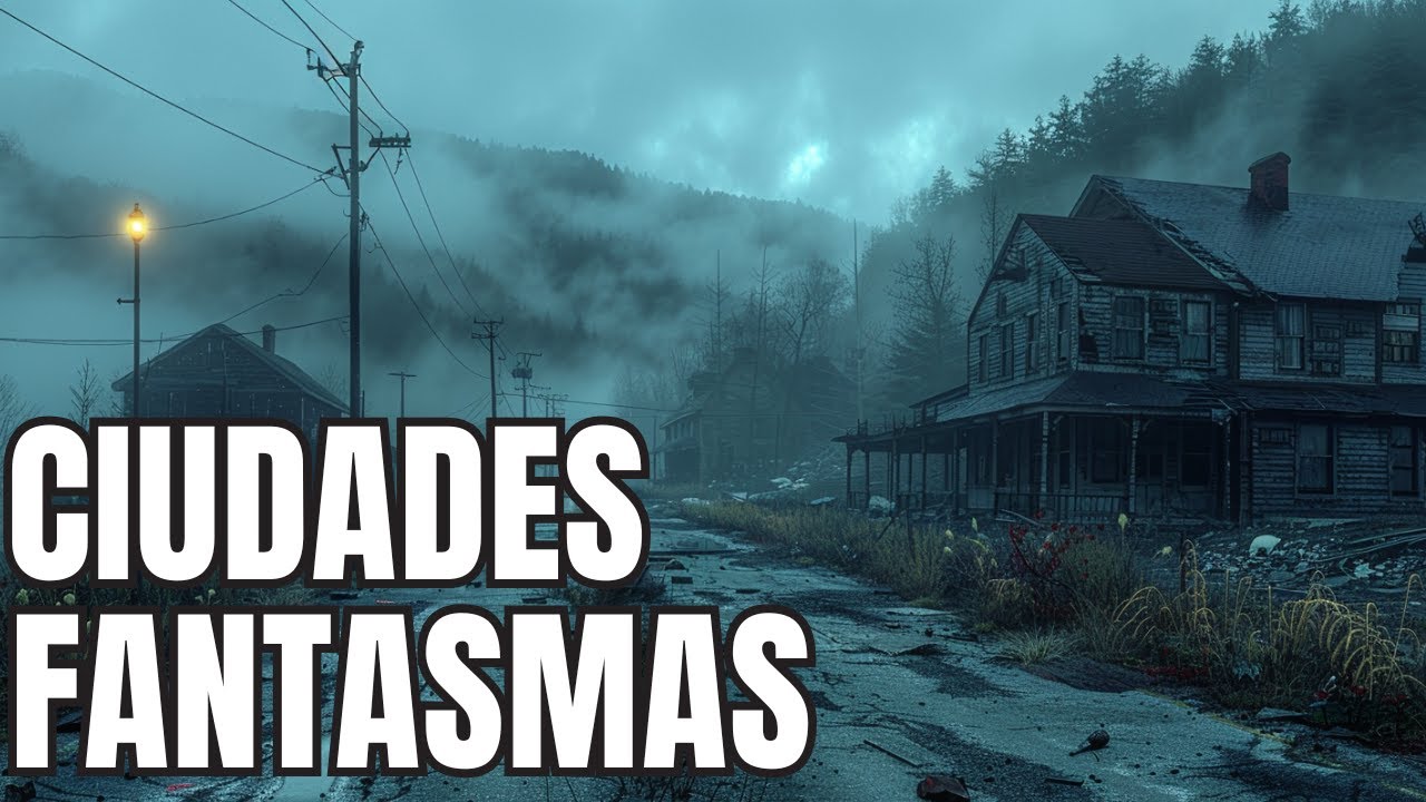 Las 9 Ciudades Fantasmas M&aacute;s Aterradoras Del Mundo