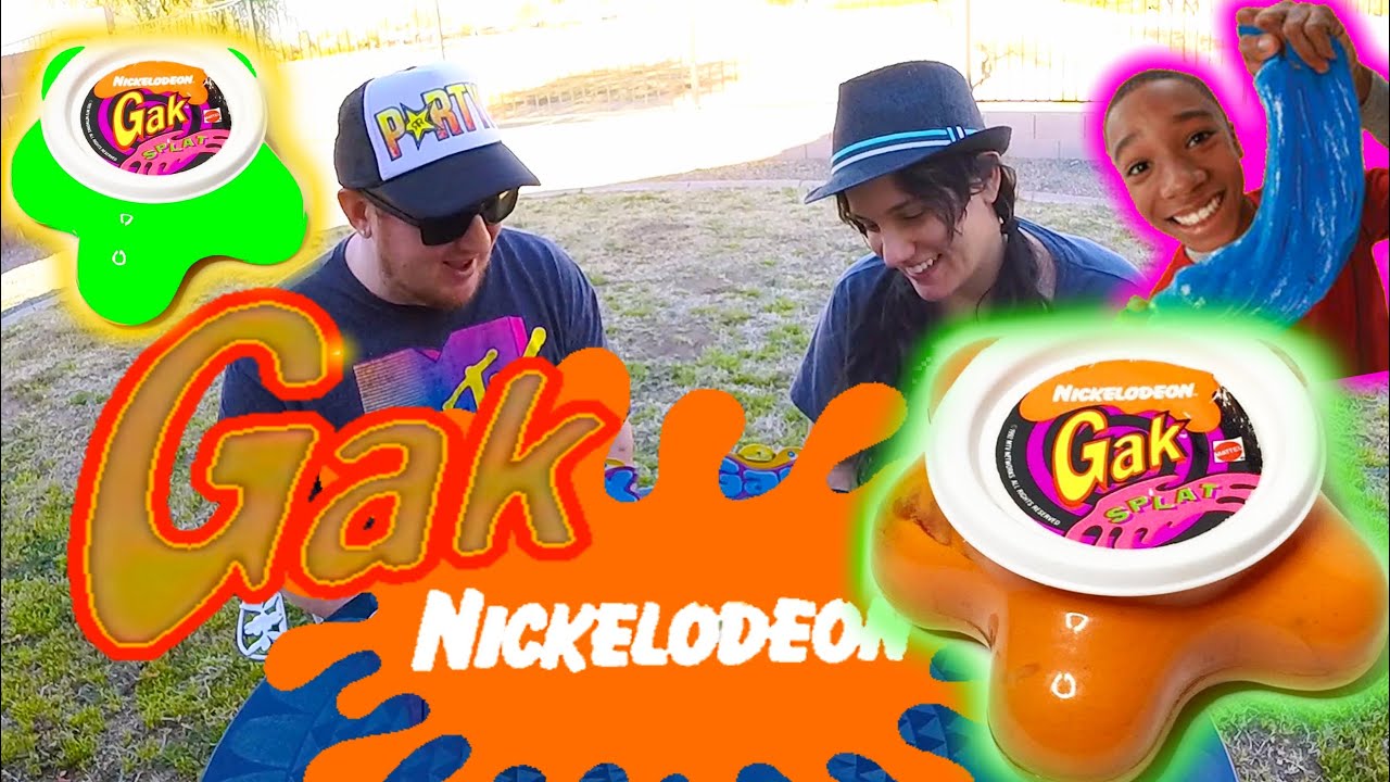 UNBOXING: Nickelodeon GAK