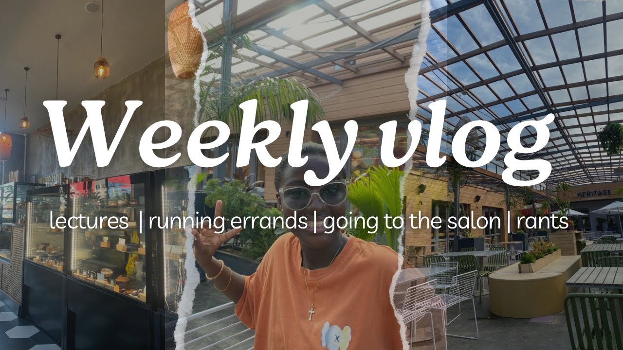 THIS LEGXUS LIFE AIN’T FOR ME || weekly vlog + lectures + running errands + hanging out with friends