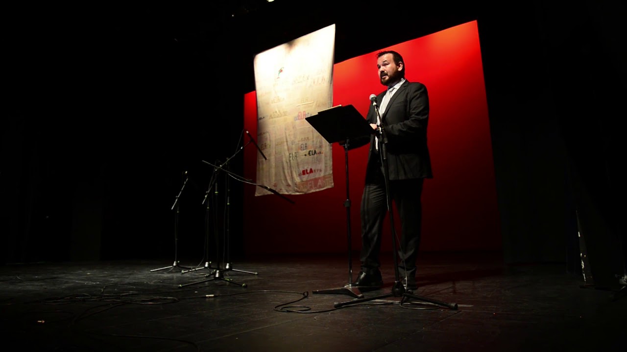 Juan Ram&oacute;n Amores en la Gala 
