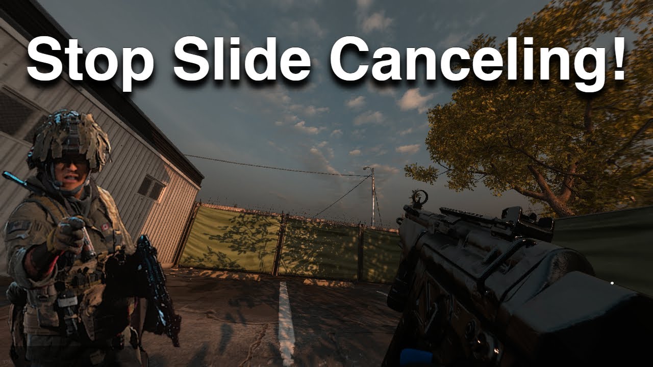 You are slide canceling too much and it needs to stop NOW
