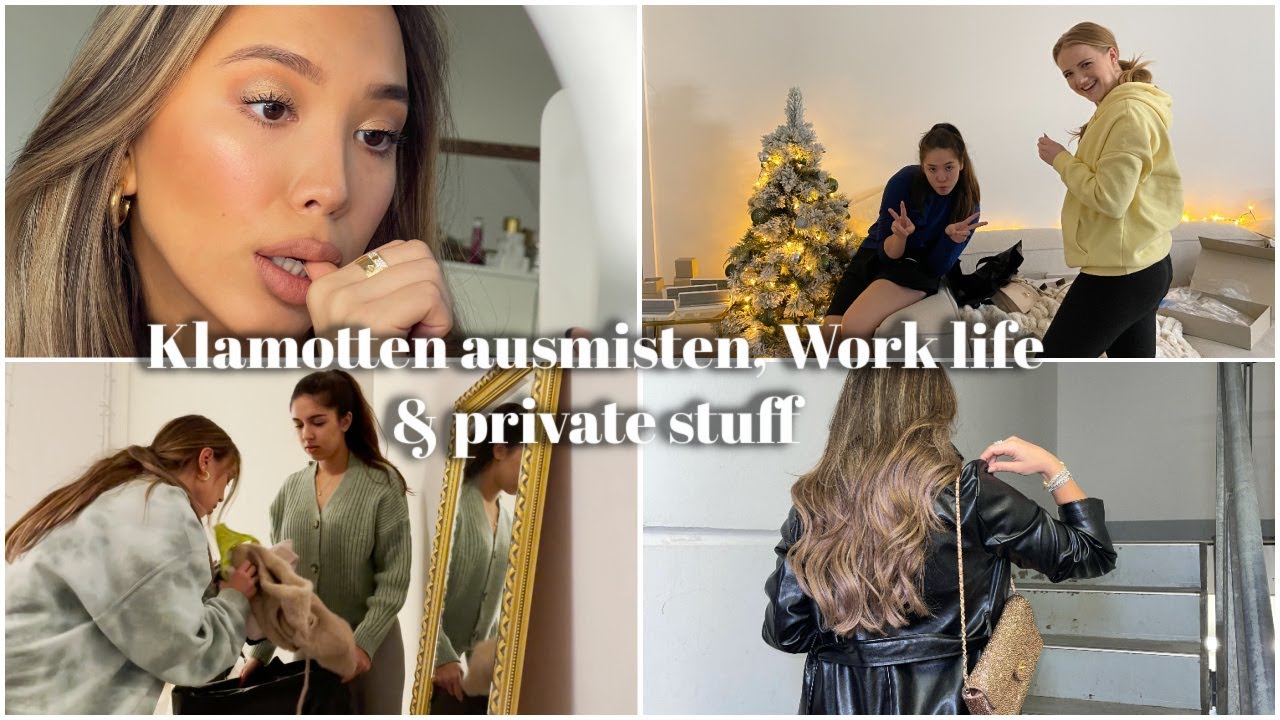 Alltag: Ciao Klamotten, Geschenke verpacken & private stuff