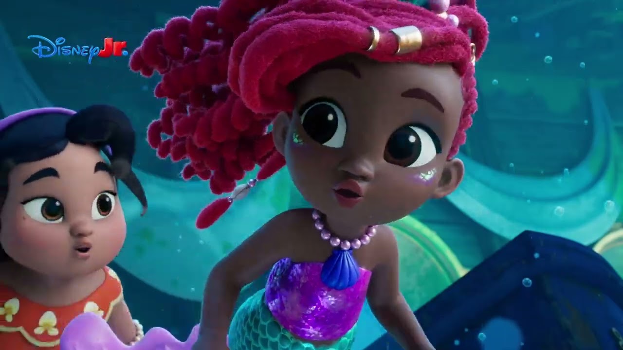 🍽️ Rodzinny obiad! | Ariel | Disney Junior Polska