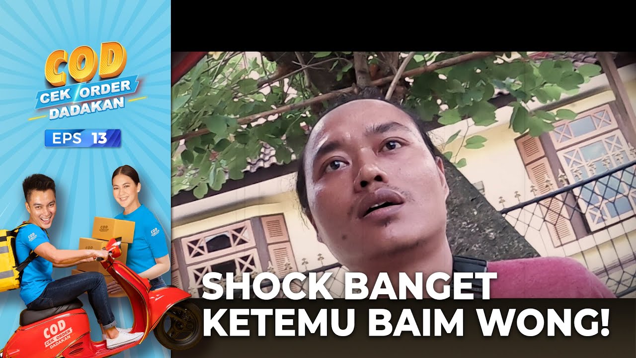 Terkejut Bisa Bertemu Baim Wong, Langsung Video Call Orang Tua! - Cek Order Dadakan