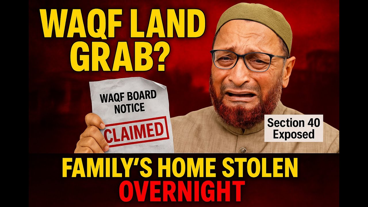 Waqf Bill 2025 Explained: Waqf Board Scam, Protest & Controversy 